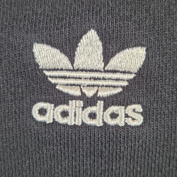Adidas Originals Womens Adicolor Classics Cropped Hoodie Size S ED7554 Loose Fit - Picture 4 of 10